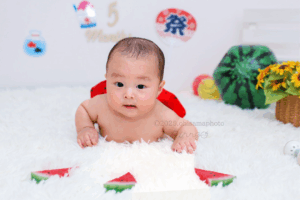 はだかんぼ撮影会®︎近鉄八尾8月　赤ちゃんフォト